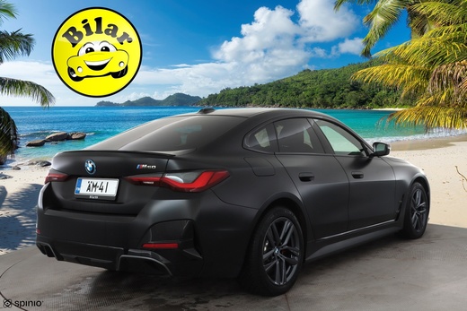 BMW i4 vaihtoauto