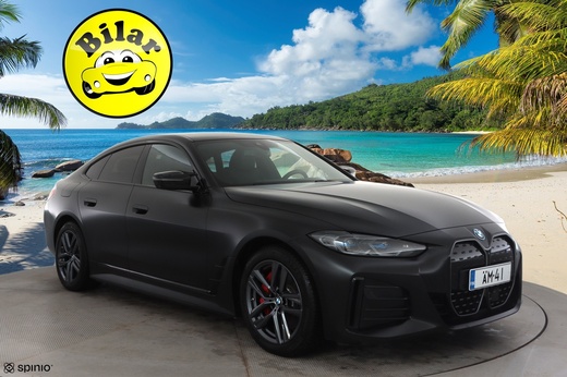 BMW i4 vaihtoauto