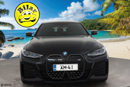 BMW i4 vaihtoauto