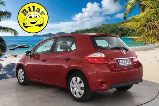 Toyota Auris vaihtoauto