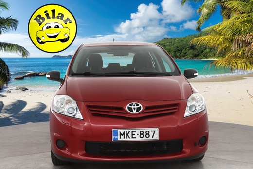Toyota Auris vaihtoauto