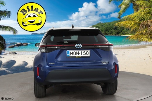 Toyota Yaris Cross vaihtoauto