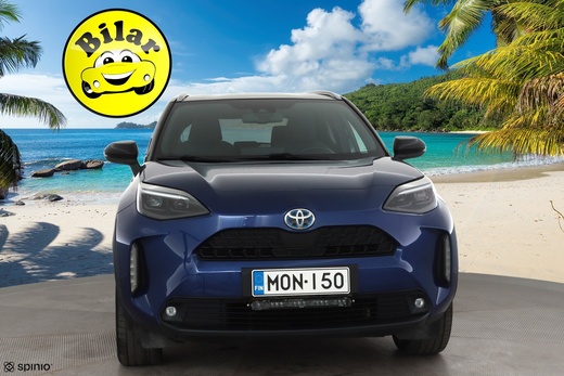 Toyota Yaris Cross vaihtoauto