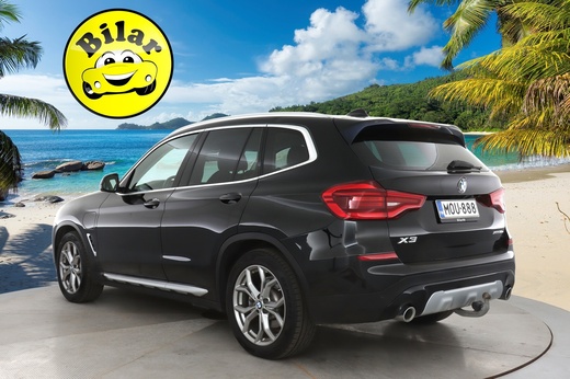 BMW X3 vaihtoauto