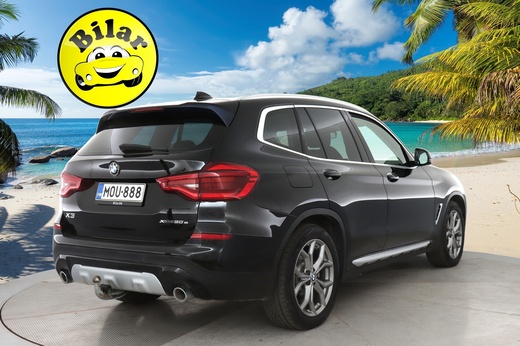 BMW X3 vaihtoauto
