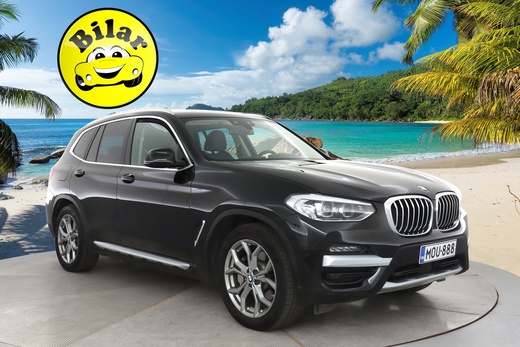 BMW X3 vaihtoauto