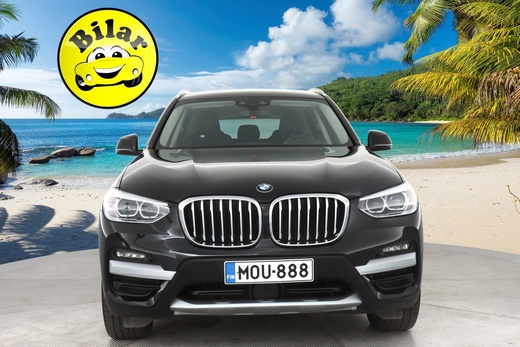 BMW X3 vaihtoauto