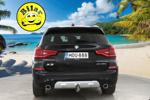 BMW X3 vaihtoauto