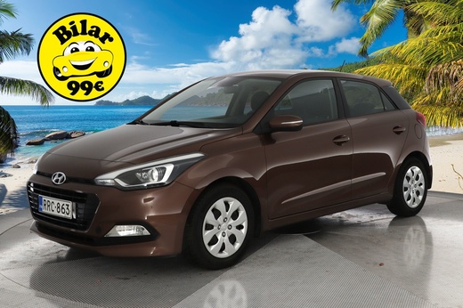 Hyundai i20 vaihtoauto