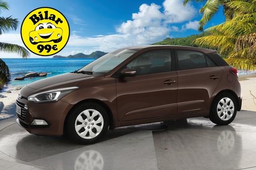 Hyundai i20 vaihtoauto