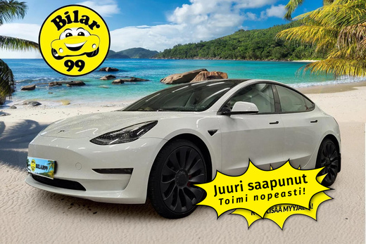 Tesla Model 3 vaihtoauto