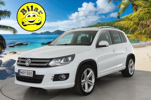 Volkswagen Tiguan vaihtoauto