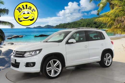 Volkswagen Tiguan vaihtoauto