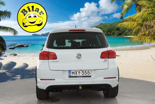 Volkswagen Tiguan vaihtoauto