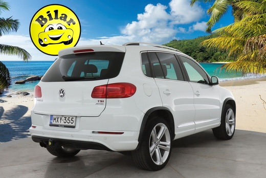 Volkswagen Tiguan vaihtoauto