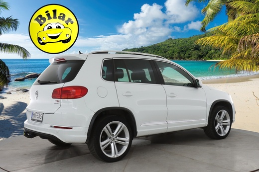 Volkswagen Tiguan vaihtoauto
