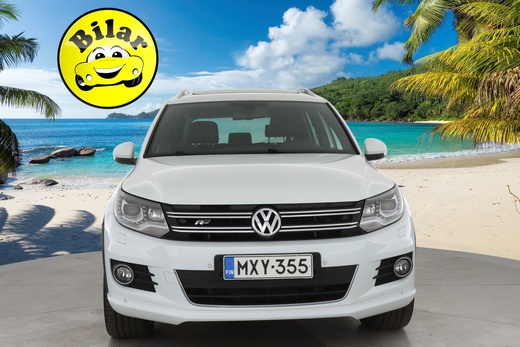 Volkswagen Tiguan vaihtoauto