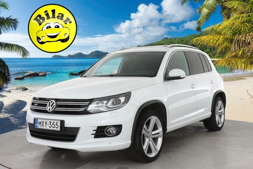 Volkswagen Tiguan vaihtoauto