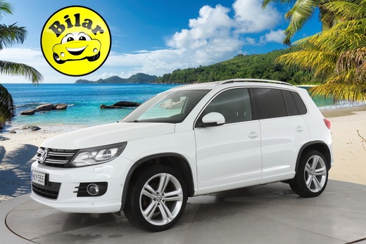 Volkswagen Tiguan vaihtoauto