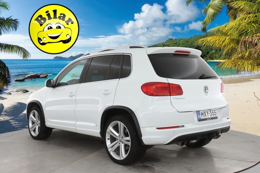 Volkswagen Tiguan vaihtoauto