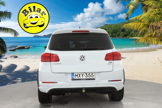 Volkswagen Tiguan vaihtoauto