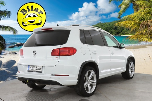 Volkswagen Tiguan vaihtoauto