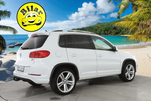 Volkswagen Tiguan vaihtoauto