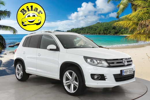 Volkswagen Tiguan vaihtoauto