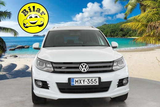 Volkswagen Tiguan vaihtoauto