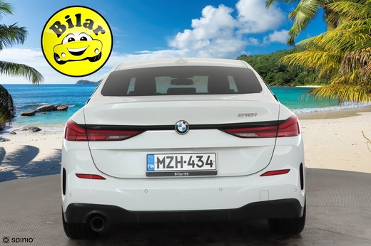 BMW 218 vaihtoauto