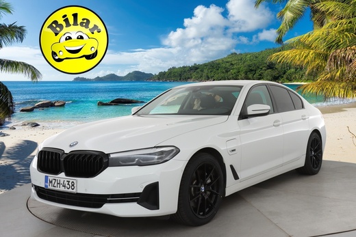 BMW 545 vaihtoauto