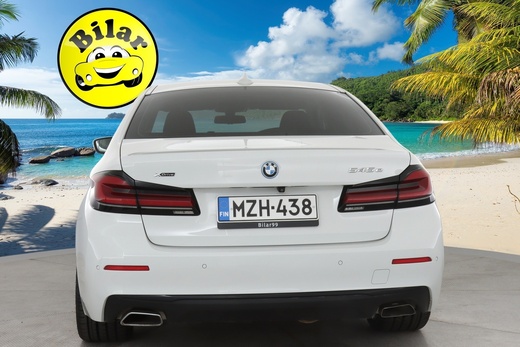 BMW 545 vaihtoauto