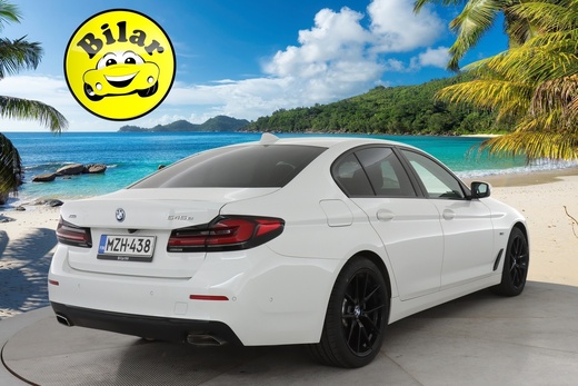 BMW 545 vaihtoauto