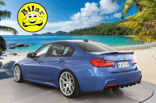 BMW 320 vaihtoauto