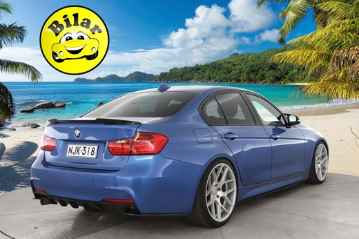 BMW 320 vaihtoauto