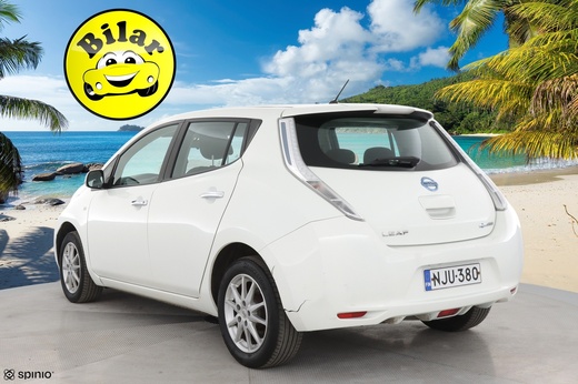 Nissan Leaf vaihtoauto