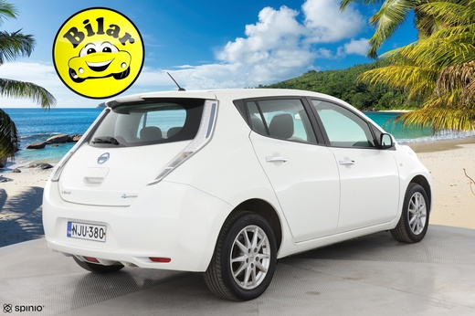 Nissan Leaf vaihtoauto