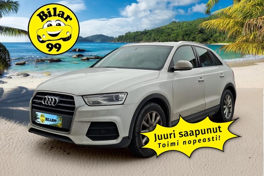 Audi Q3 vaihtoauto