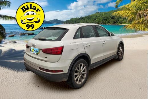 Audi Q3 vaihtoauto