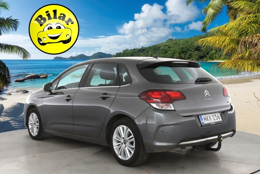 Citroën C4 vaihtoauto