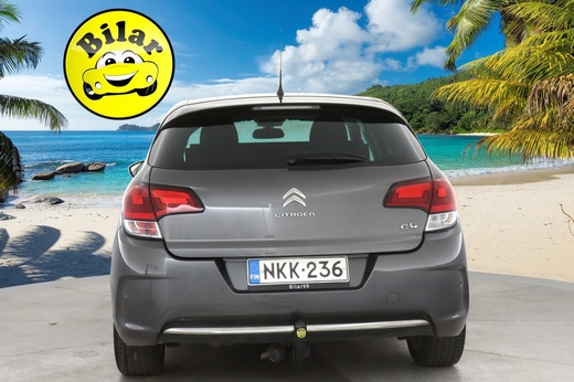 Citroën C4 vaihtoauto