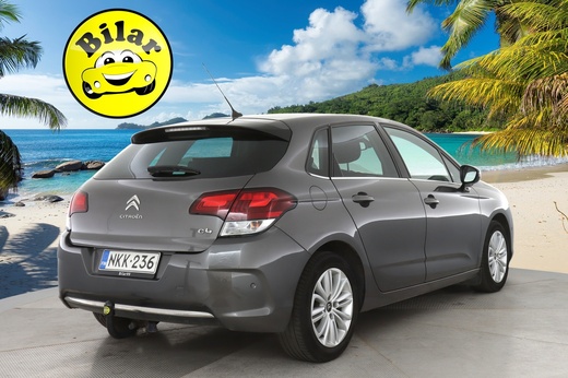 Citroën C4 vaihtoauto