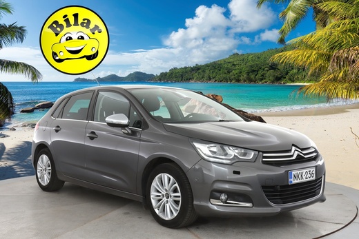 Citroën C4 vaihtoauto