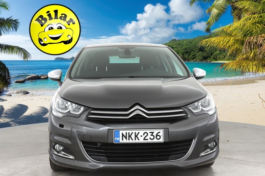 Citroën C4 vaihtoauto
