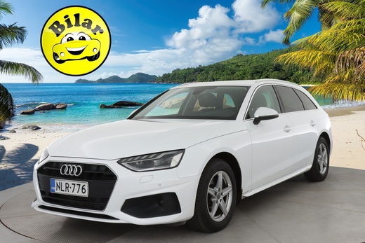 Audi A4 vaihtoauto