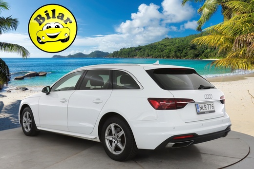 Audi A4 vaihtoauto