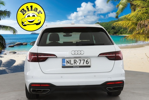 Audi A4 vaihtoauto
