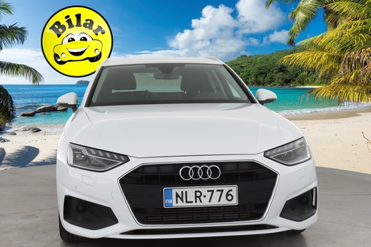 Audi A4 vaihtoauto