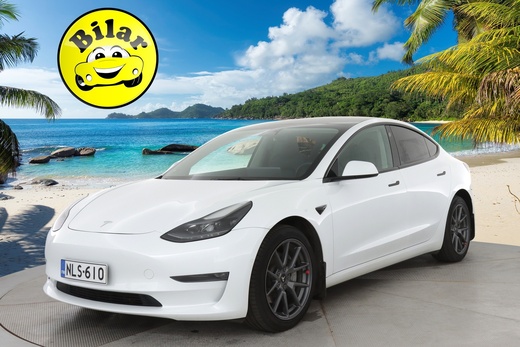 Tesla Model 3 vaihtoauto