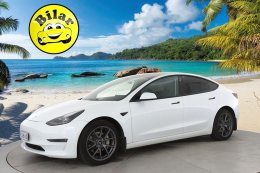 Tesla Model 3 vaihtoauto